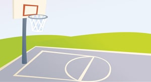 Basket-Ball-Court